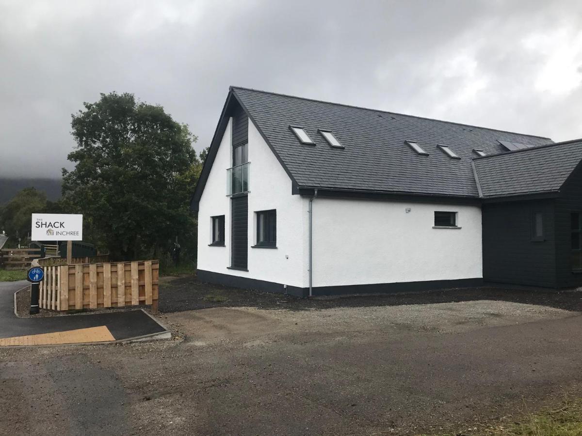 The Shack & Pods At Inchree Villa Corran  Eksteriør bilde