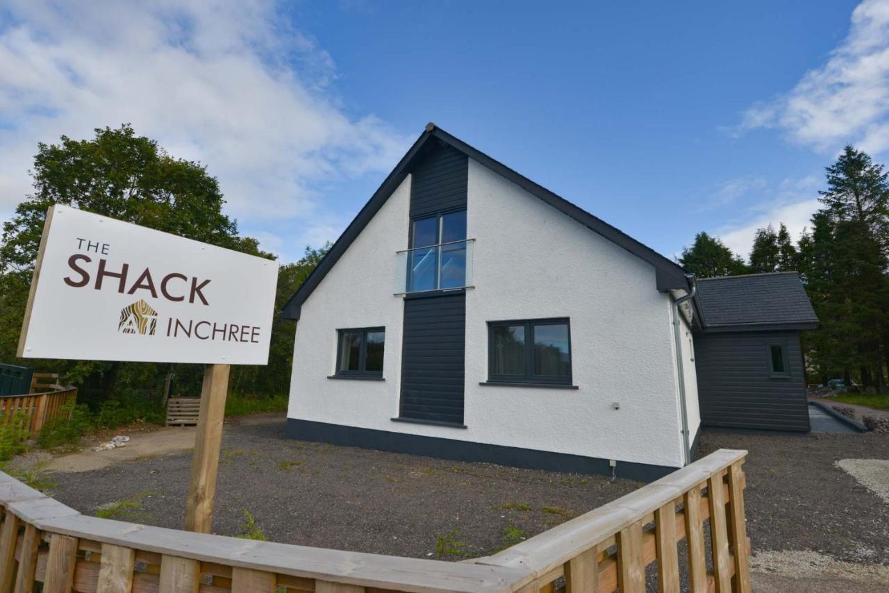 The Shack & Pods At Inchree Villa Corran  Eksteriør bilde