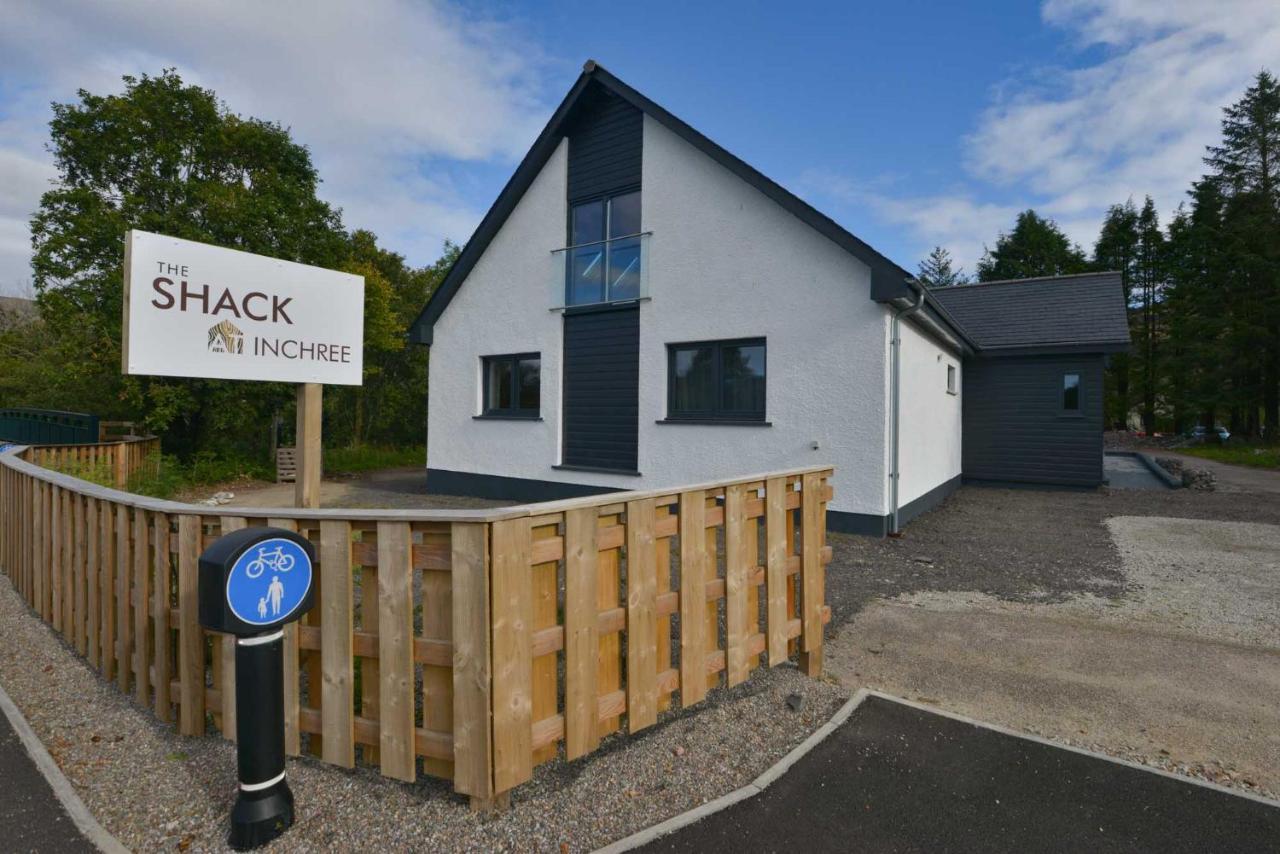 The Shack & Pods At Inchree Villa Corran  Eksteriør bilde