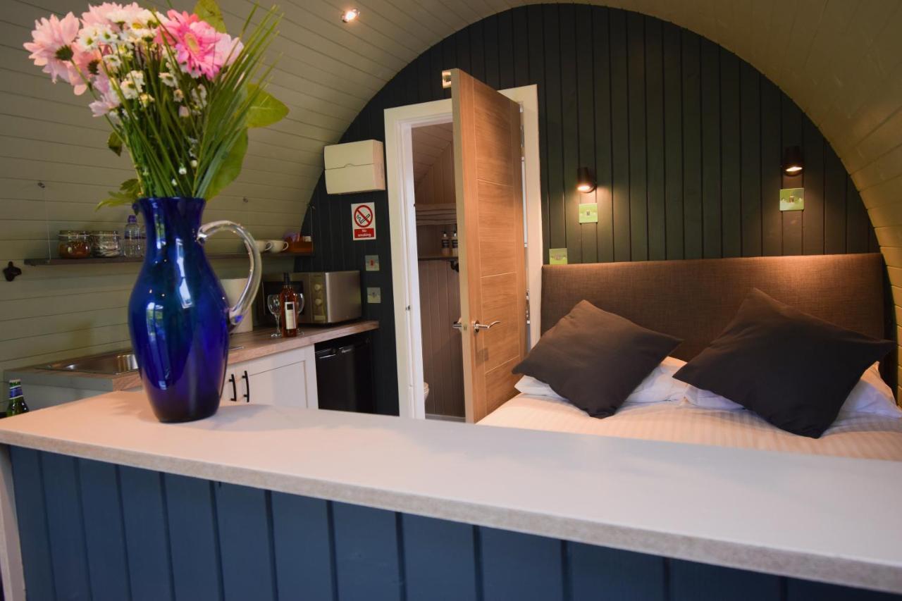 The Shack & Pods At Inchree Villa Corran  Eksteriør bilde