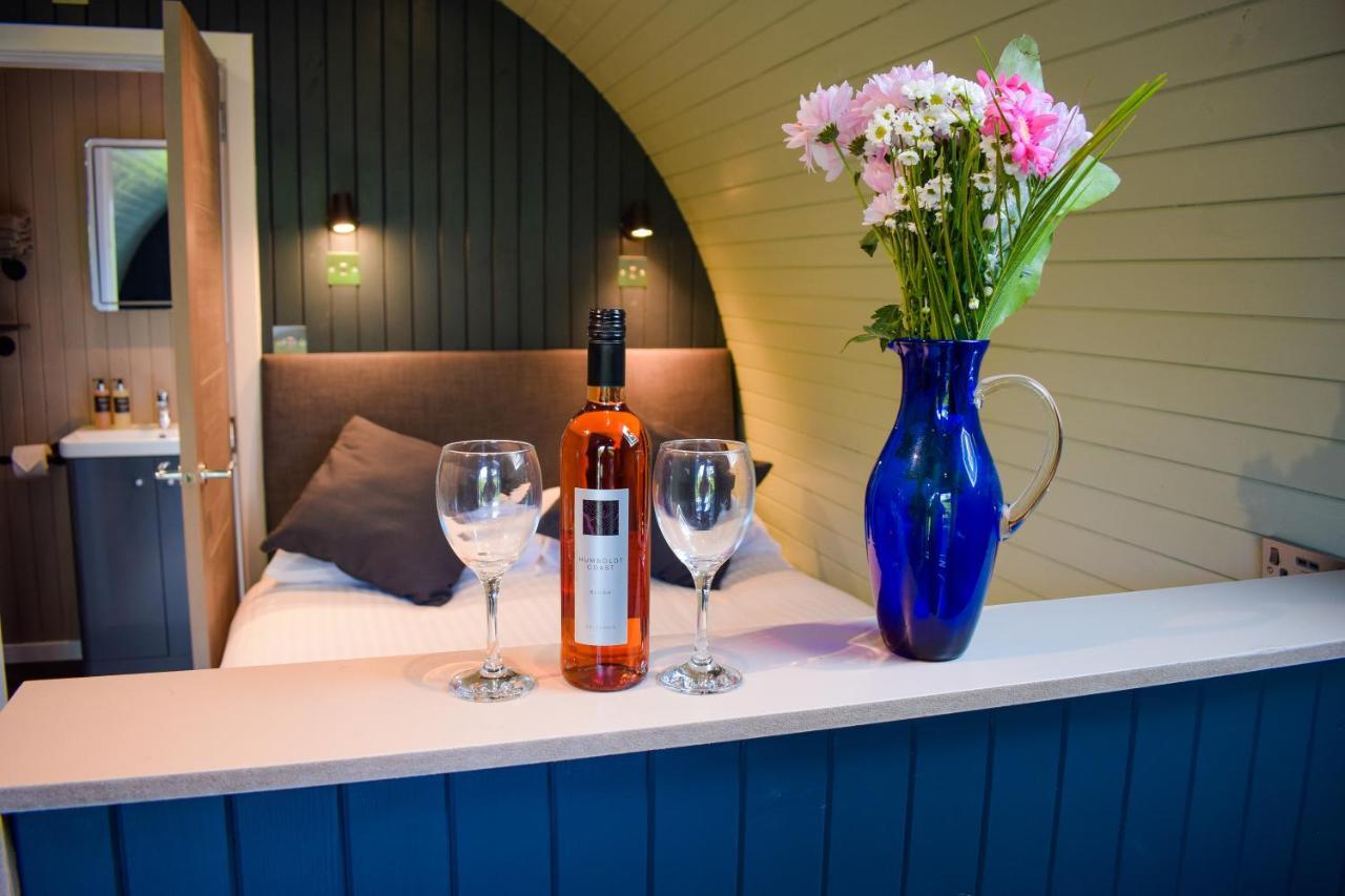 The Shack & Pods At Inchree Villa Corran  Eksteriør bilde