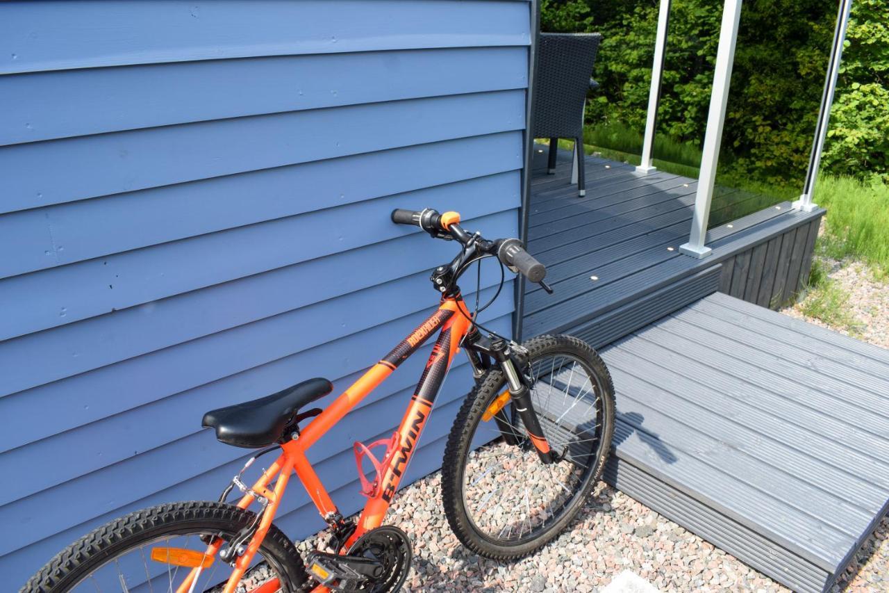 The Shack & Pods At Inchree Villa Corran  Eksteriør bilde
