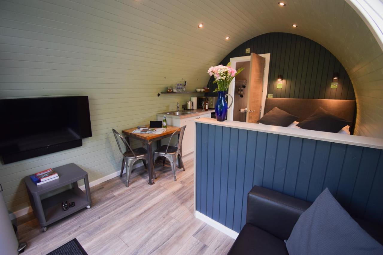 The Shack & Pods At Inchree Villa Corran  Eksteriør bilde