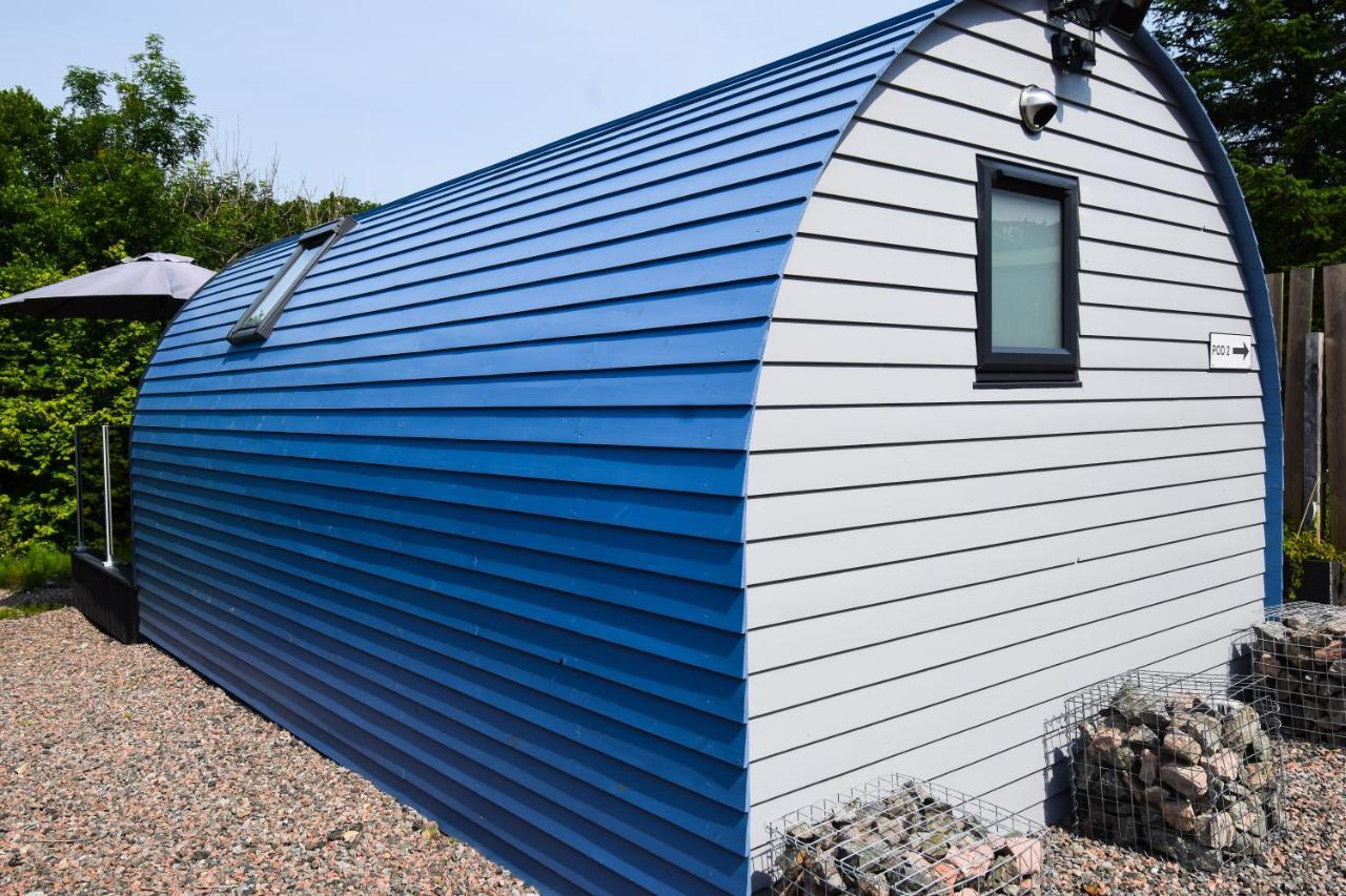 The Shack & Pods At Inchree Villa Corran  Eksteriør bilde