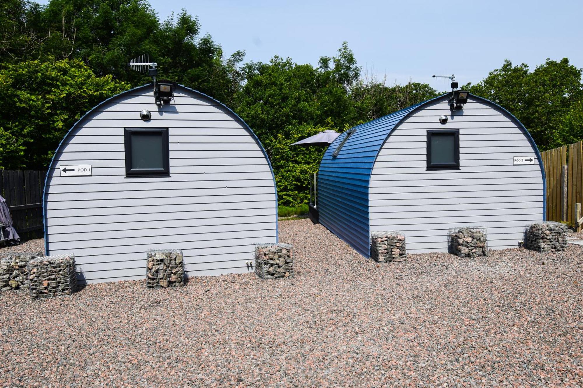 The Shack & Pods At Inchree Villa Corran  Eksteriør bilde