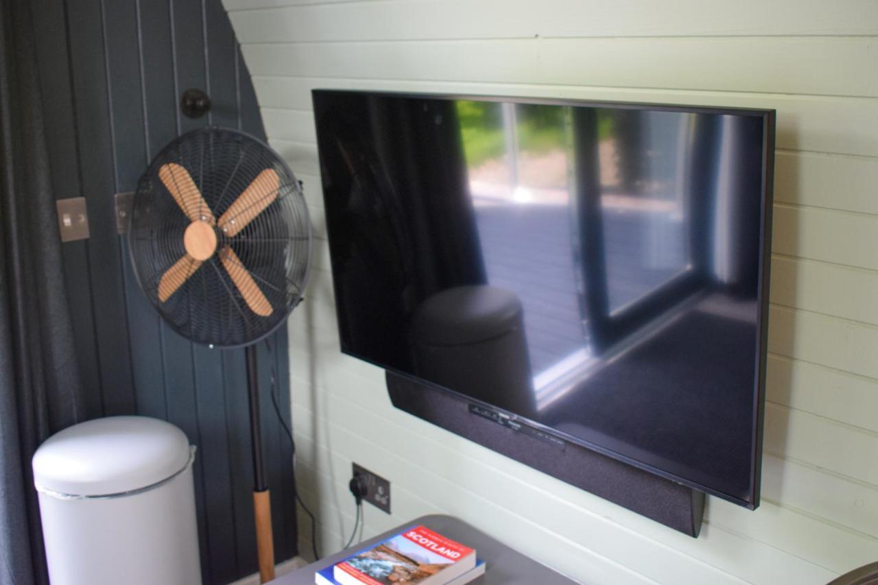 The Shack & Pods At Inchree Villa Corran  Eksteriør bilde