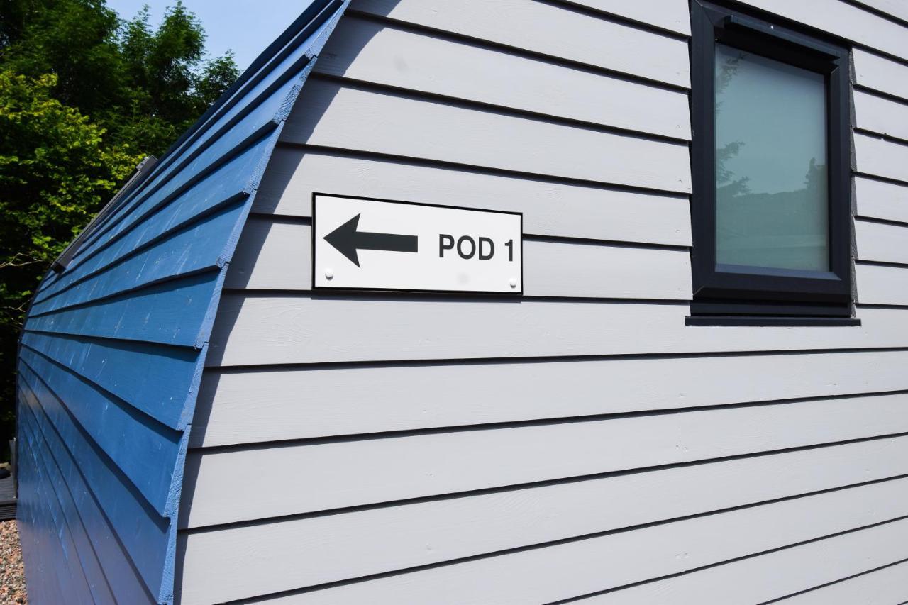 The Shack & Pods At Inchree Villa Corran  Eksteriør bilde