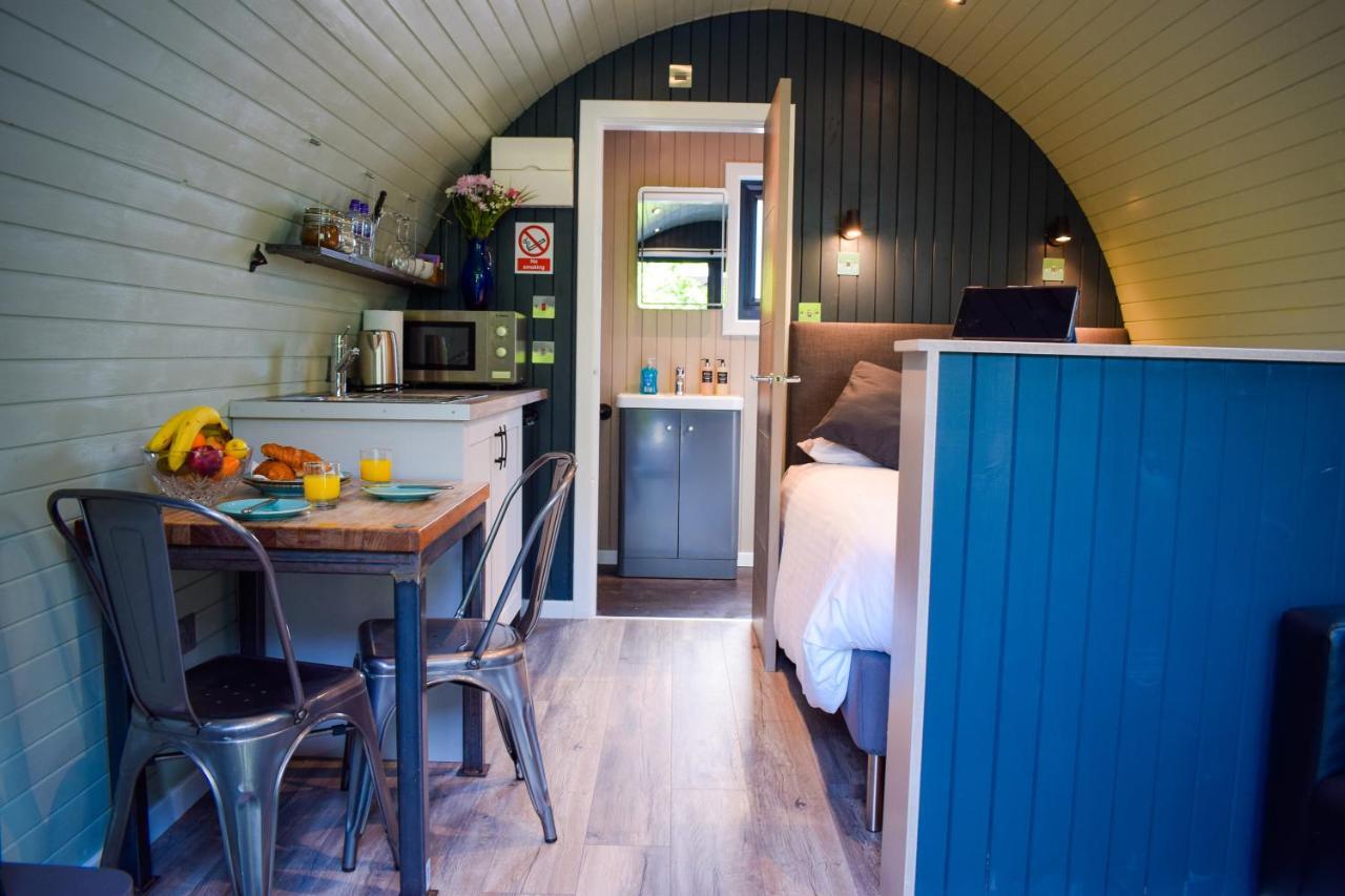 The Shack & Pods At Inchree Villa Corran  Eksteriør bilde