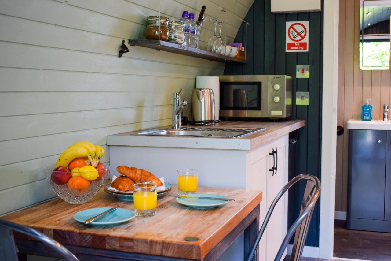 The Shack & Pods At Inchree Villa Corran  Eksteriør bilde