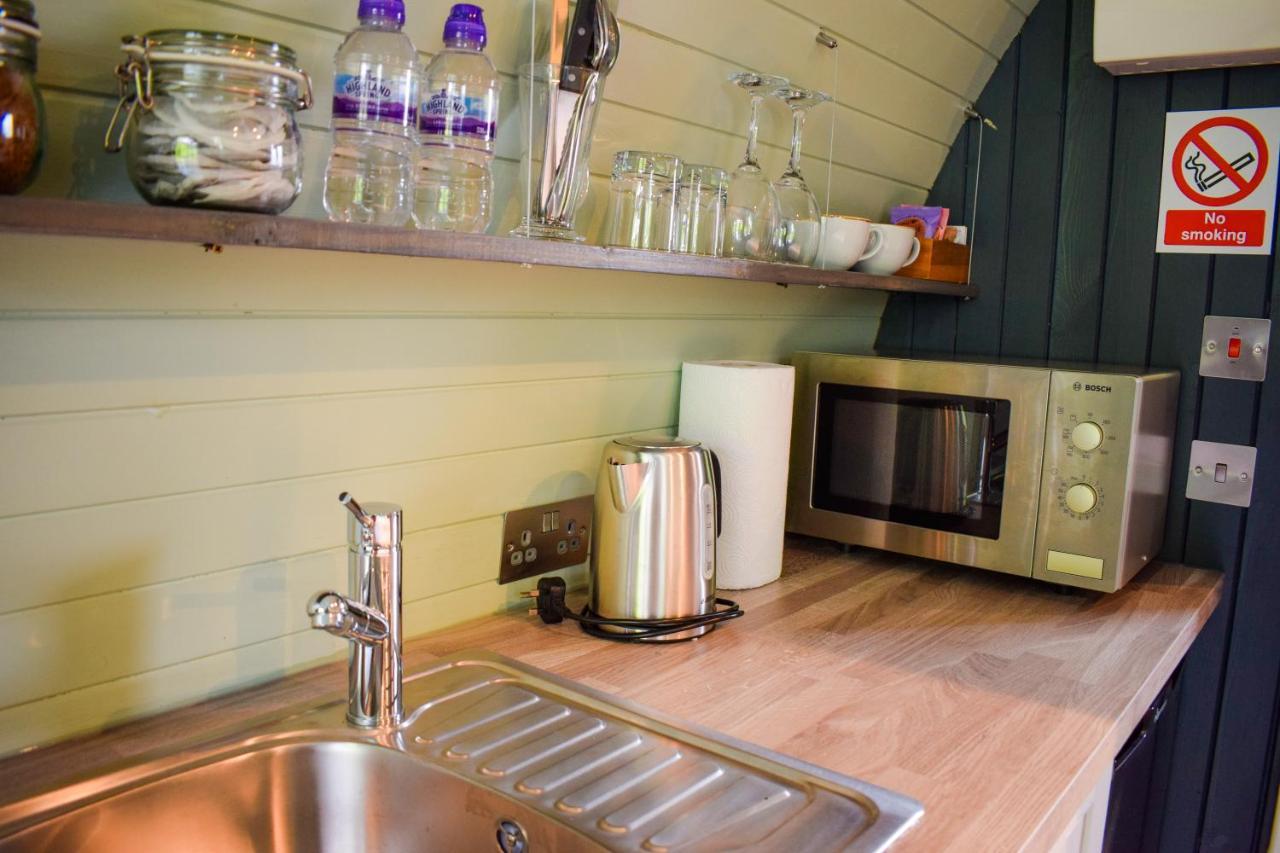The Shack & Pods At Inchree Villa Corran  Eksteriør bilde